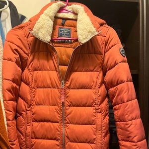 Abercrombie packable puffer